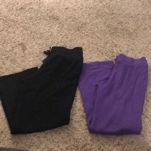 Girls sweatpants 3 pairs
